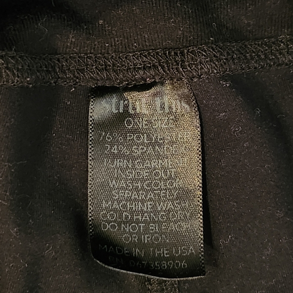 Strut This Bike Shorts - Black Leopard Shine - Picture 6 of 6